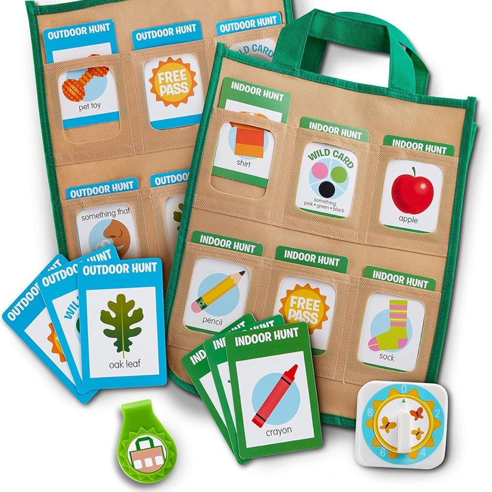 Melissa & Doug Scavenger Hunt Play Set